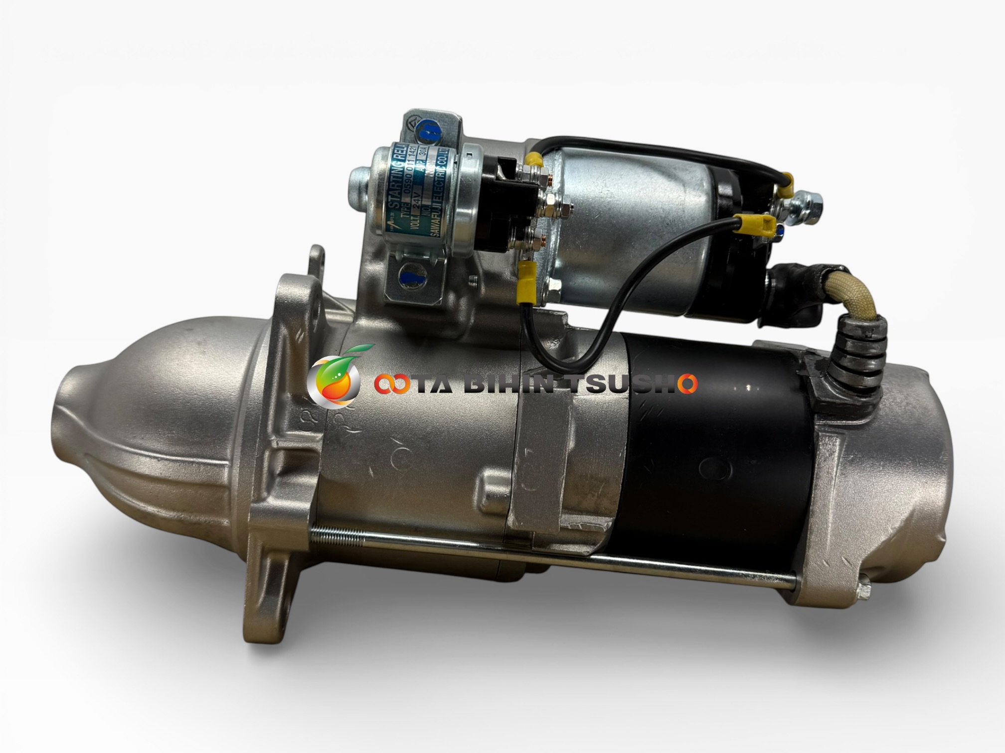 �����}�[ �ėp�G���W�� �Z�����[�^�[ 0350-402-0270 (03504020270) 127695-77010 ���r���g �X�^�[�^�[ 24V 4.0KW